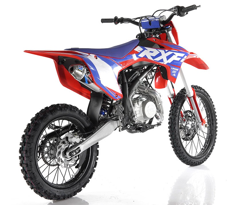 New Apollo RXF 150 LMAX Freeride 140cc Dirt Bike, Manual Transmission